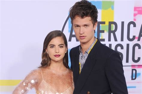 ansel elgort freundin|Ansel Elgorts Girlfriend Violetta Komyshan:。